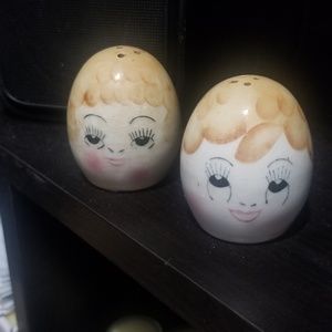 Salt and pepper shakers